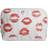 Charlotte Tilbury 1st Edition Makeup Bag - Red/White