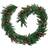 tectake Christmas garland with baubles and pinecones Christmas wreath, garland, wreath red/green