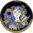 Dkd Home Decor Borddekoration Porcelæn (42 x 42 x 4 cm) Dekoration