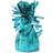Folat ballonvægt 14 x 6 cm folie pink Light blue