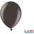PartyDeco Sorte Metallic Balloner. 10 Stk