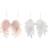 Dkd Home Decor Feathers Juletræspynt 33cm 2stk