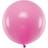 Vegaoo Pastel fuchsia kæmpe ballon 60 cm
