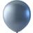 Globos Sølv balloner metallic