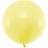 Vegaoo Kæmpe latex ballon 60cm Gul