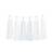 PartyDeco Hvid tassel guirlande