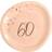 Folat Paptallerkener 60 Års Lush Blush
