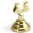 PartyDeco Bordnummer holder i guld