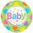 Folieballon Rund Baby