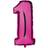 Pink Tal Ballon Nr. 1