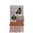 Dkd Home Decor Hængende dekoration Jute Bomuld Uld (46 x 2 x 110 cm) Vægdekorationer
