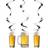 Folat Loftdekoration Oktoberfest 3 stk