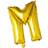 Fiesta Letter Balloons M 102cm Gold