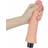 Lovetoy Real Softee Vibrating Dildo 22 cm