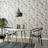 Noordwand Topchic Wallpaper Monkey Jungle Leaves Grey and Black
