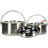 GSI Outdoors Glacier Stainless Troop Cookset