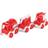 Wader KID CARS SET OF CARS FIREFIGHTER 60023