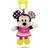 Clementoni Disney Minnie first activities plush toy