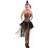 Bristol Novelty Womens Witch Pin Up Dress