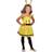 Amscan dress up Pickachu piger polyester gul str. 10-12 Gul 3-4 years