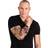 Boland tatovering ærme vestkyst eventyr unisex one size