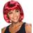 Forum 20s Short Red Wig