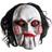 Rubies Adult Saw Horror Film Billy Deluxe Latex Mask