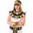 Bristol Novelty Unisex Vuxna Egyptisk Krage