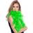 Folat Feather Boa Neon Green