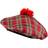 Boland Checkered Beanie Red