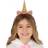 Fiestas Guirca Unicorn Horn Gold on Diadem