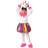 Bristol Novelty Toddlers Girls Unicorn Rainbow Costume