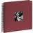 Hama Fine Art Wire-O bordeaux 36x32 50 svarta sidor 090144