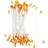 Creativ Company Pistiller 2 mm Orange 100 st