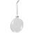 Creativ Company Glaskugle diameter 8 cm tykkelse 2,1 cm 6 stk