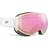 Julbo Shadow Ski Goggles Reactiv Performance/CAT1-3 White