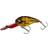 Westin Megabite Dr Crankbait 6 Mm 19g Clear Brown Craw