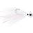 VMC 7158 Moontail Jig White 7g