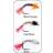 Hurricane Ice Fishing Nymphs 3-pack