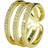 Everneed Matilla Ring - Gold/Transparent