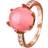 Everneed Liva Ring - Rose Gold/Pearl/Transparent