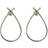 Everneed Alva Drops Earrings - Silver