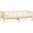 vidaXL With Mattress Sofa 203cm 3 personers