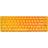 Ducky DKON2167ST One 3 SF Yellow RGB Cherry MX Clear (Nordic)