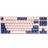 Ducky DKON2187 One 3 TKL Fuji Cherry MX Silver (Nordic)