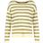 Gerry Weber Lightweight Striped Jumper - Khaki