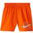 Nike Junior 4" Volley Swim Shorts - Total Orange