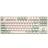 Ducky DKON2187 One 3 TKL Matcha Cherry MX Silver (Nordic)
