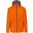 Trespass Qikpac Unisex Waterproof Packaway Jacket - Sunrise