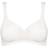 Triumph Modern Soft+Cotton Wired Padded Bra - White